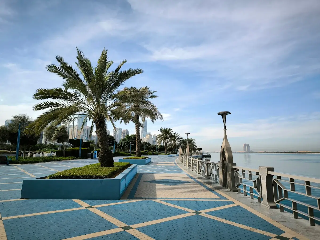 Dubaj panorama