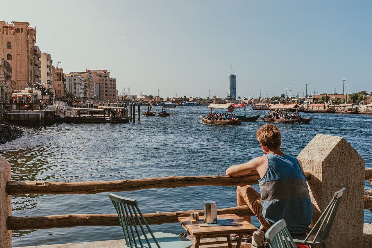 Dubai Creek - historyczne serce Dubaju