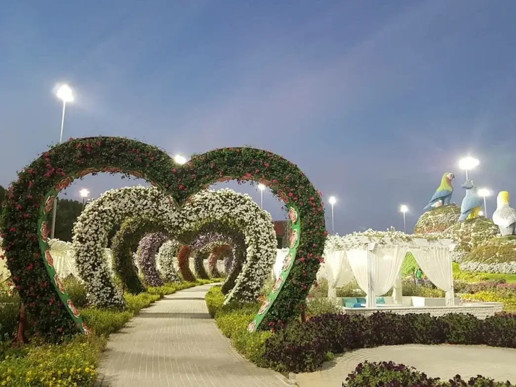 Dubai Garden Glow - zdjęcie 1