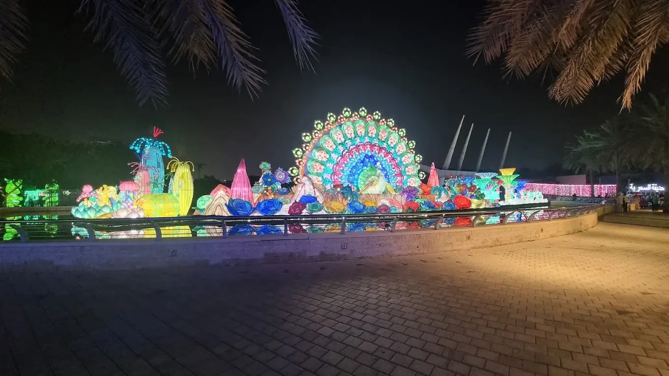 Dubai Garden Glow - zdjęcie 3