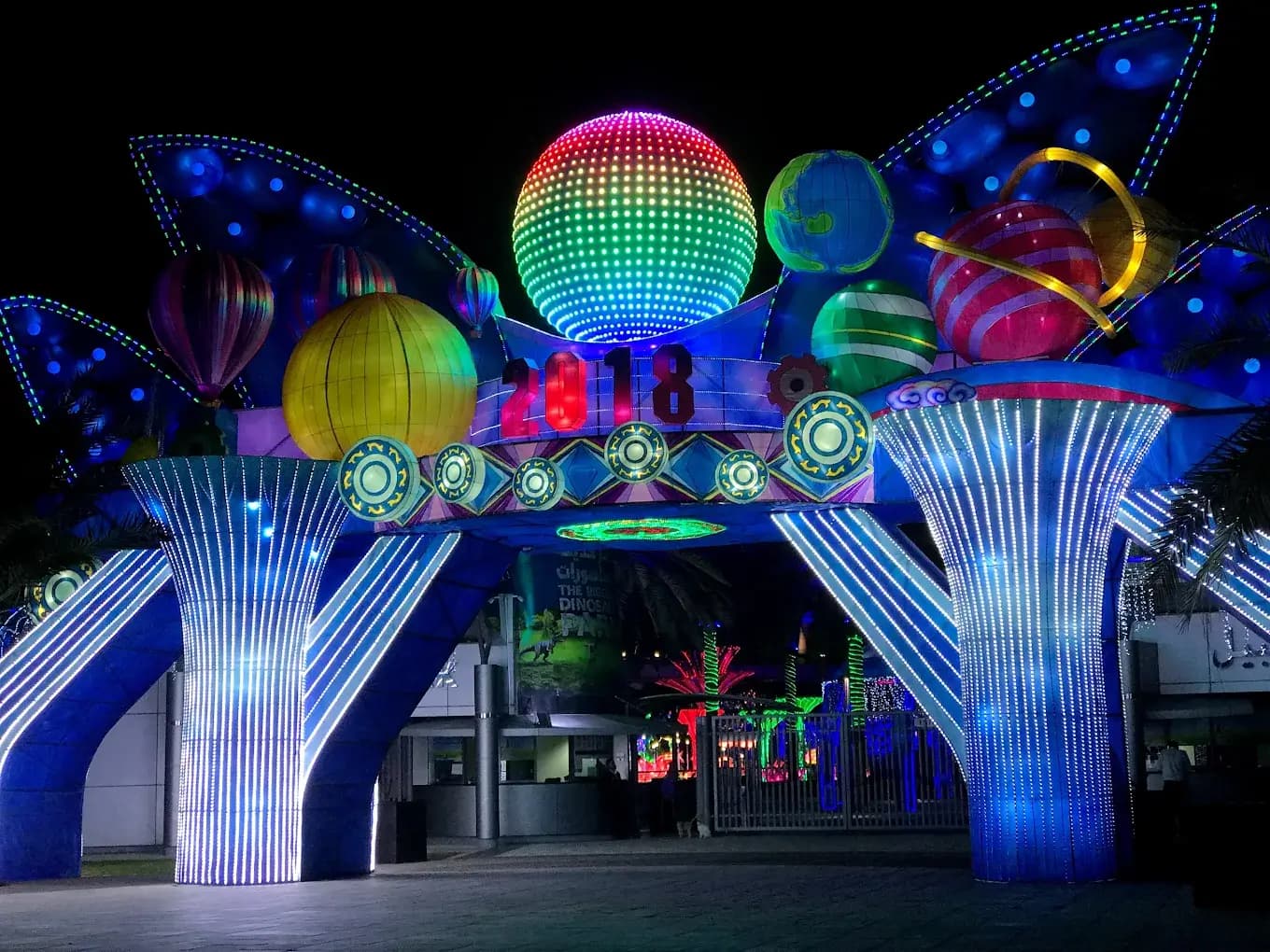 Dubai Garden Glow - zdjęcie 4