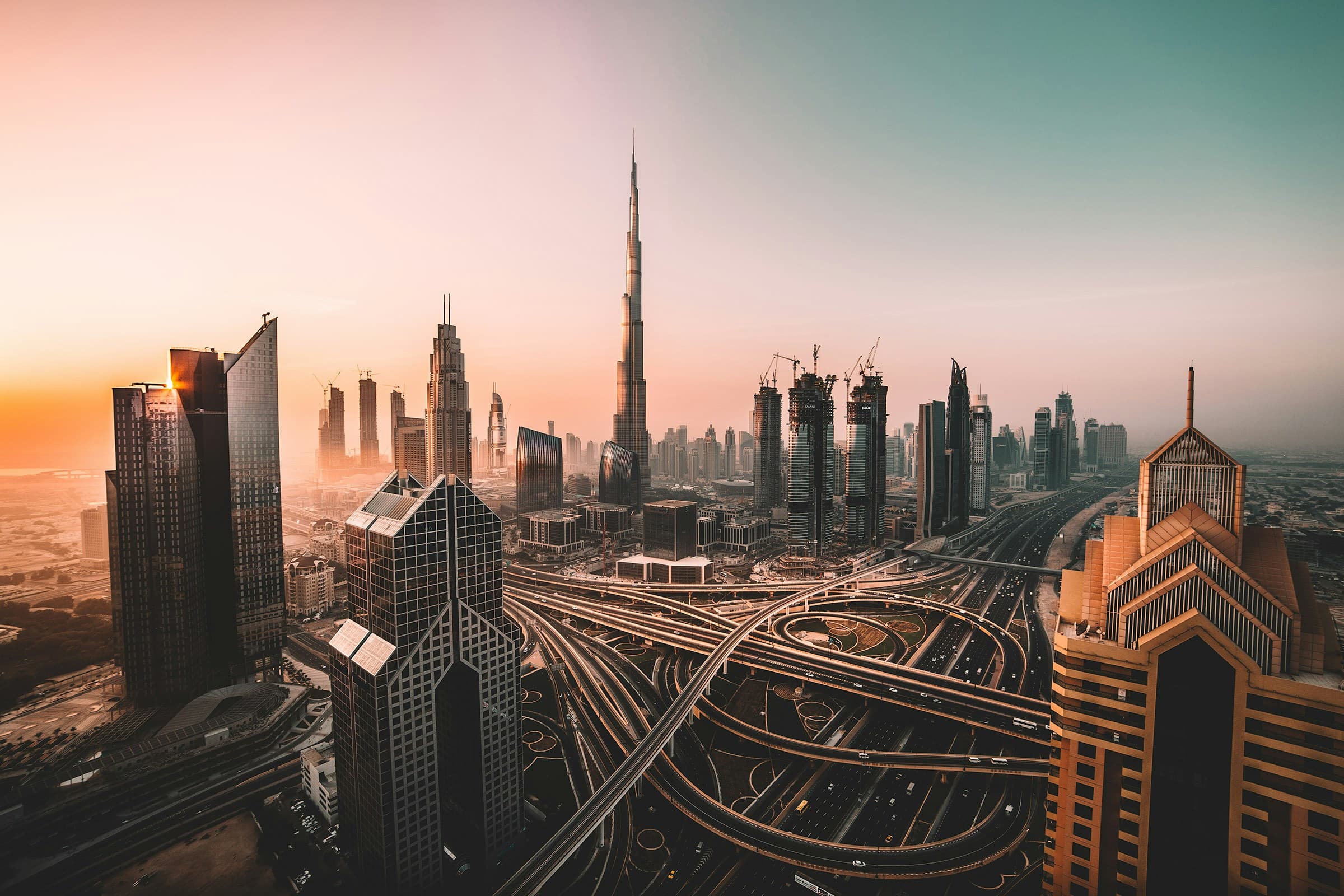 Panorama Dubaju z przewodnikiem po cenach