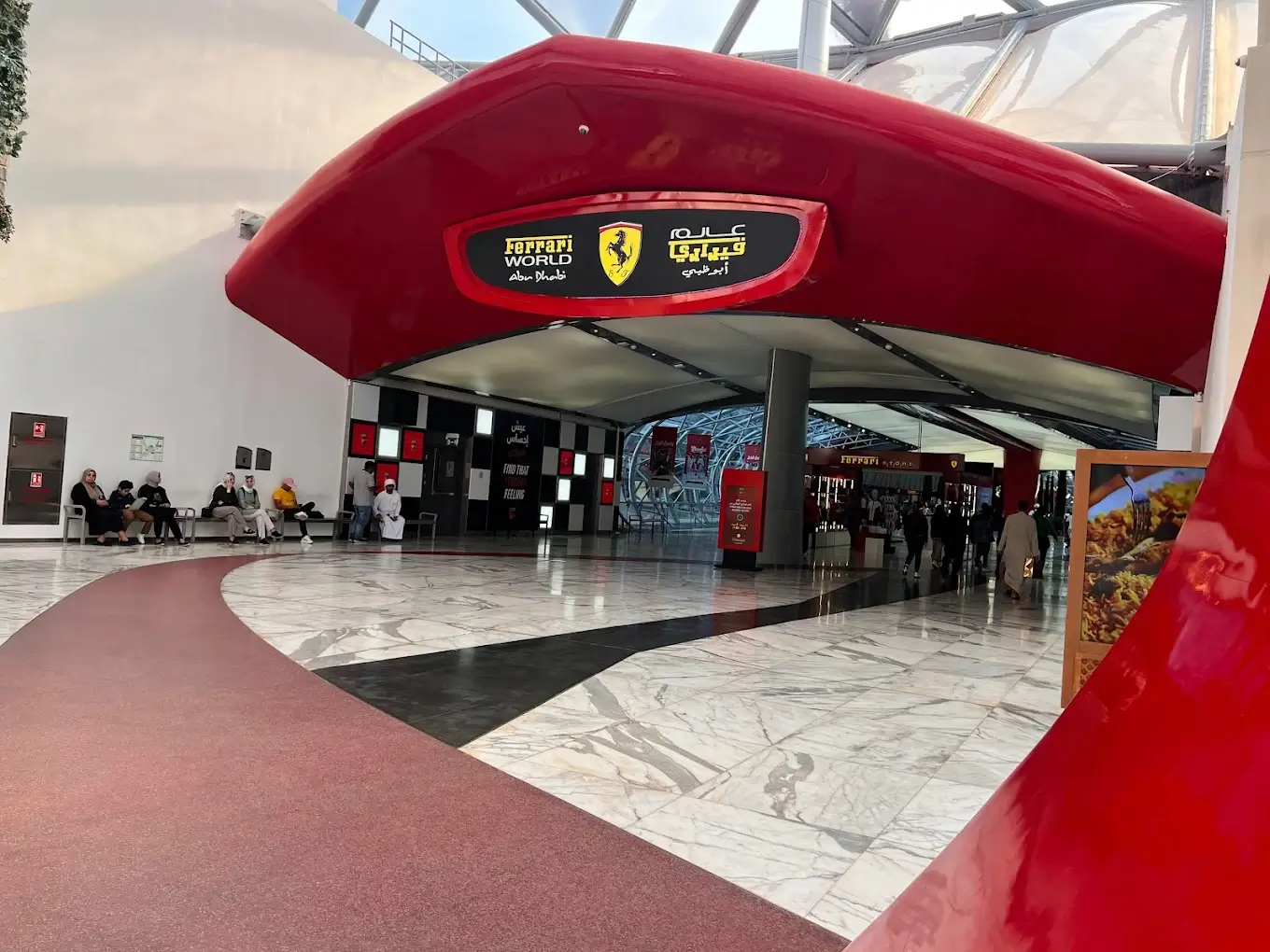 Ferrari World - zdjęcie 3