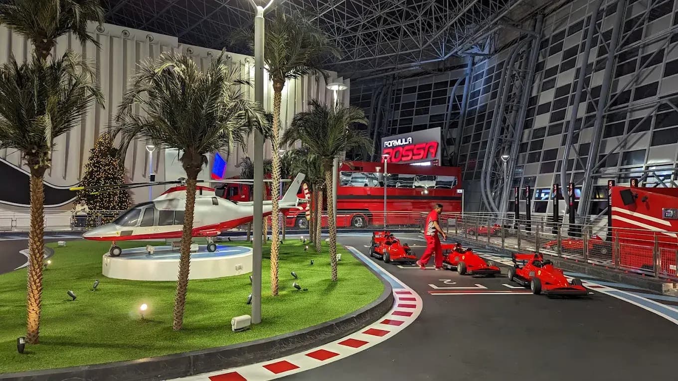 Ferrari World - zdjęcie 5