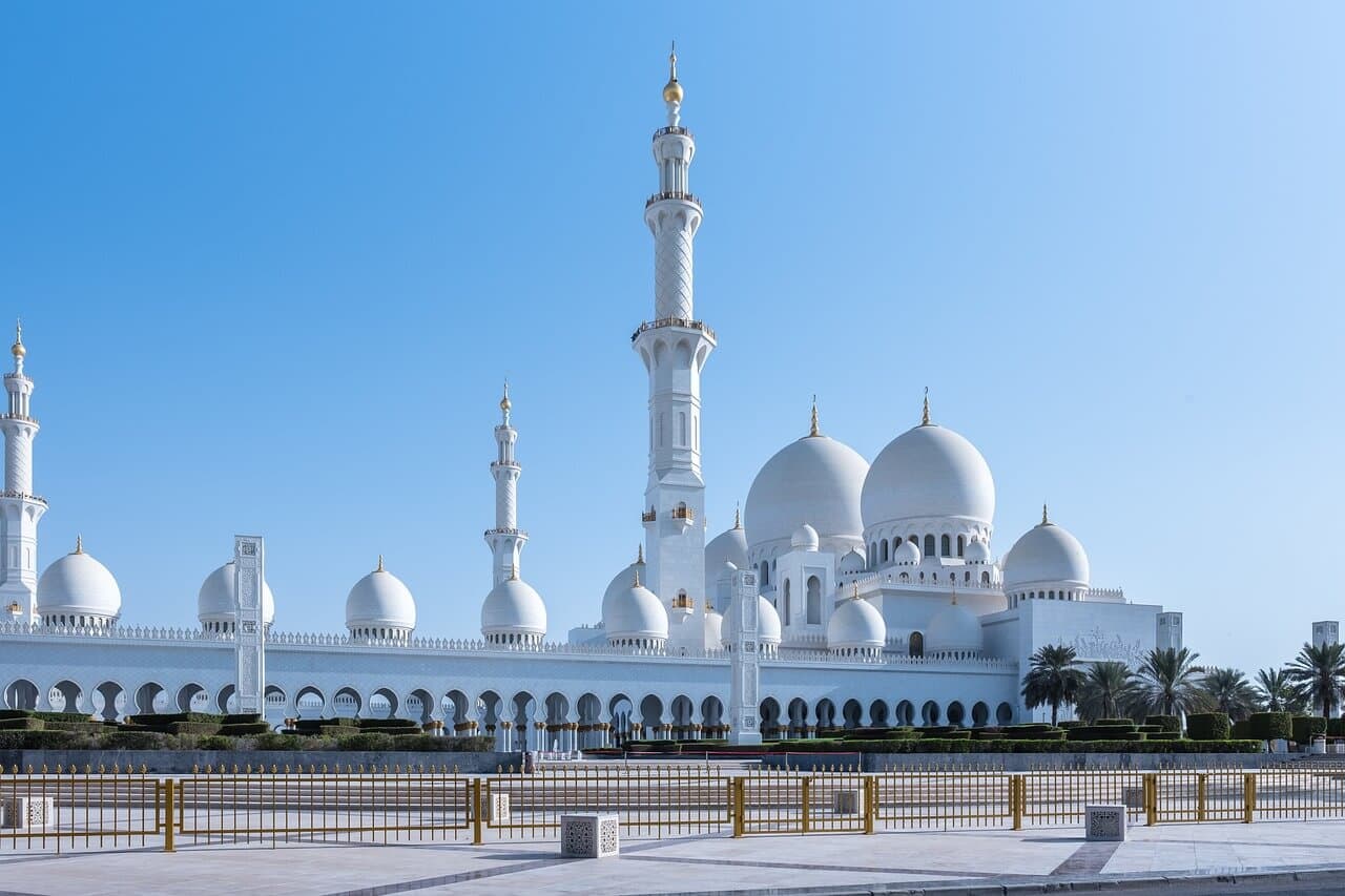 Wielki Meczet Szejka Zayeda w Abu Dhabi