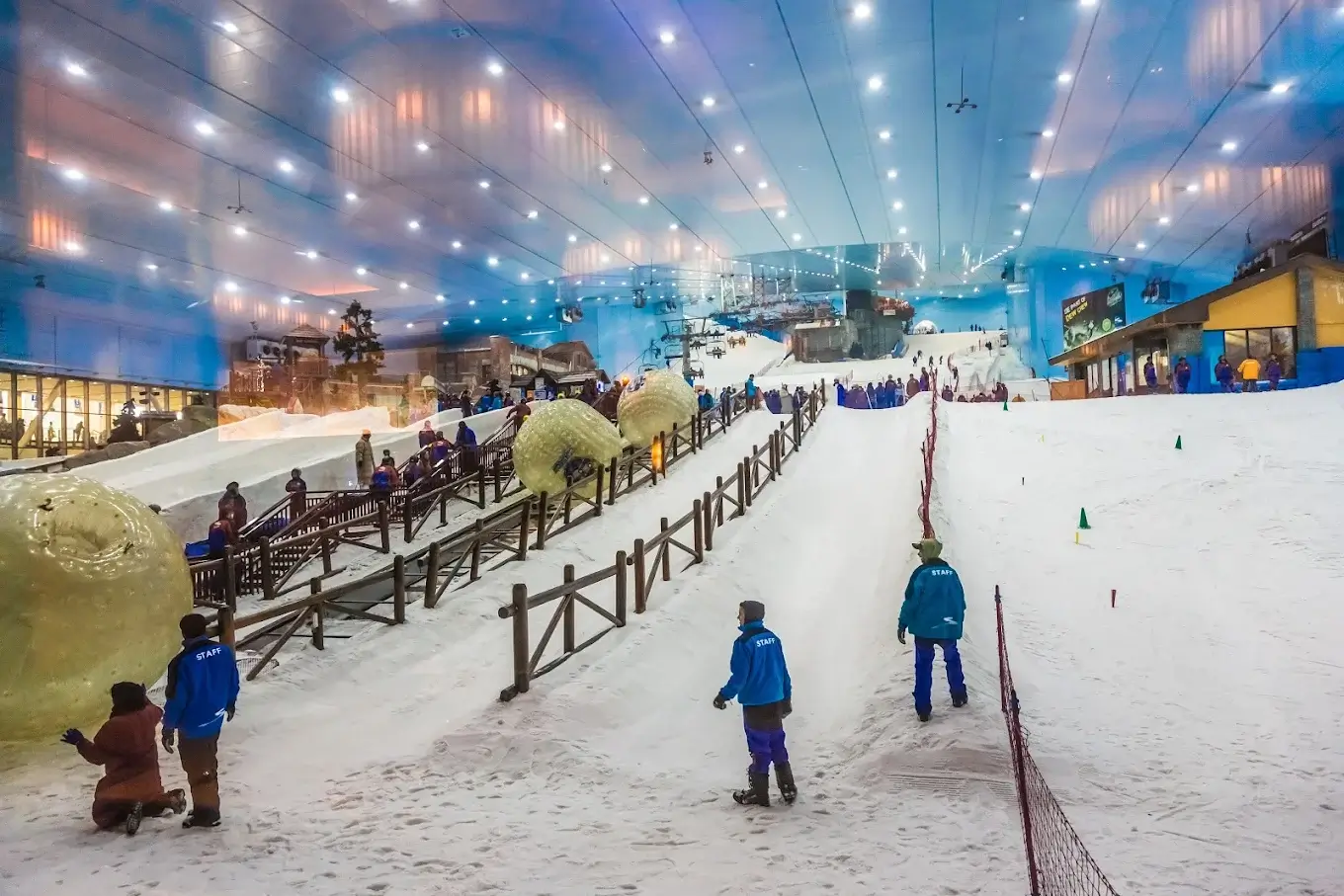 Ski Dubai - zdjęcie 1