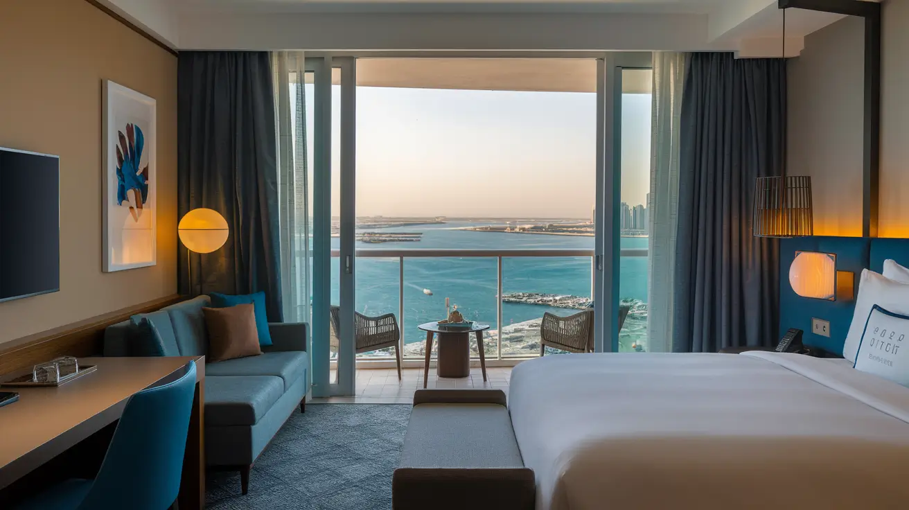 Najlepsze hotele w Dubai Marina z widokiem na morze
