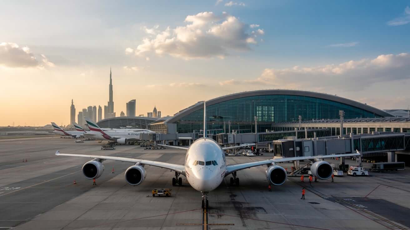 Co warto wiedzieć o lotnisku w Dubaju?