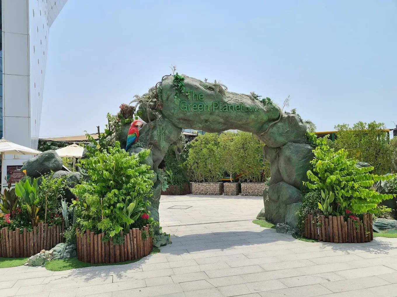 The Green Planet
