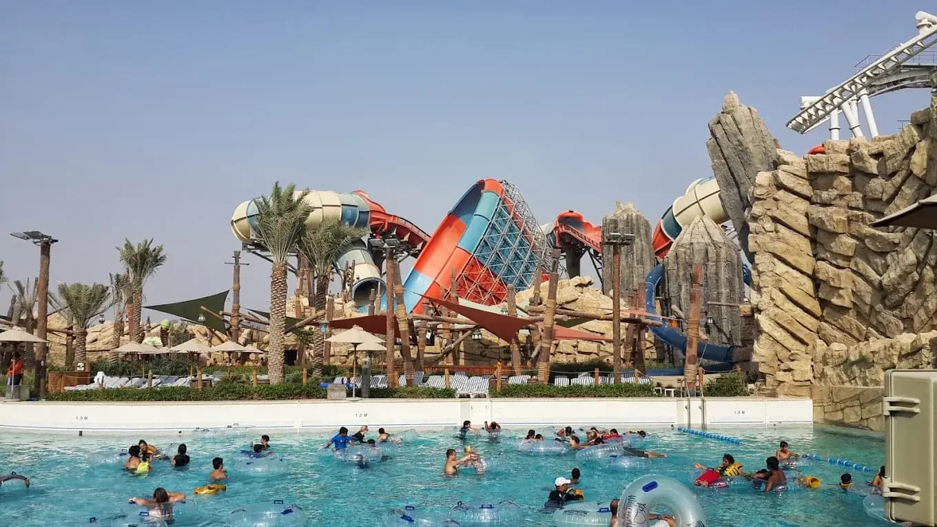 Yas Waterworld