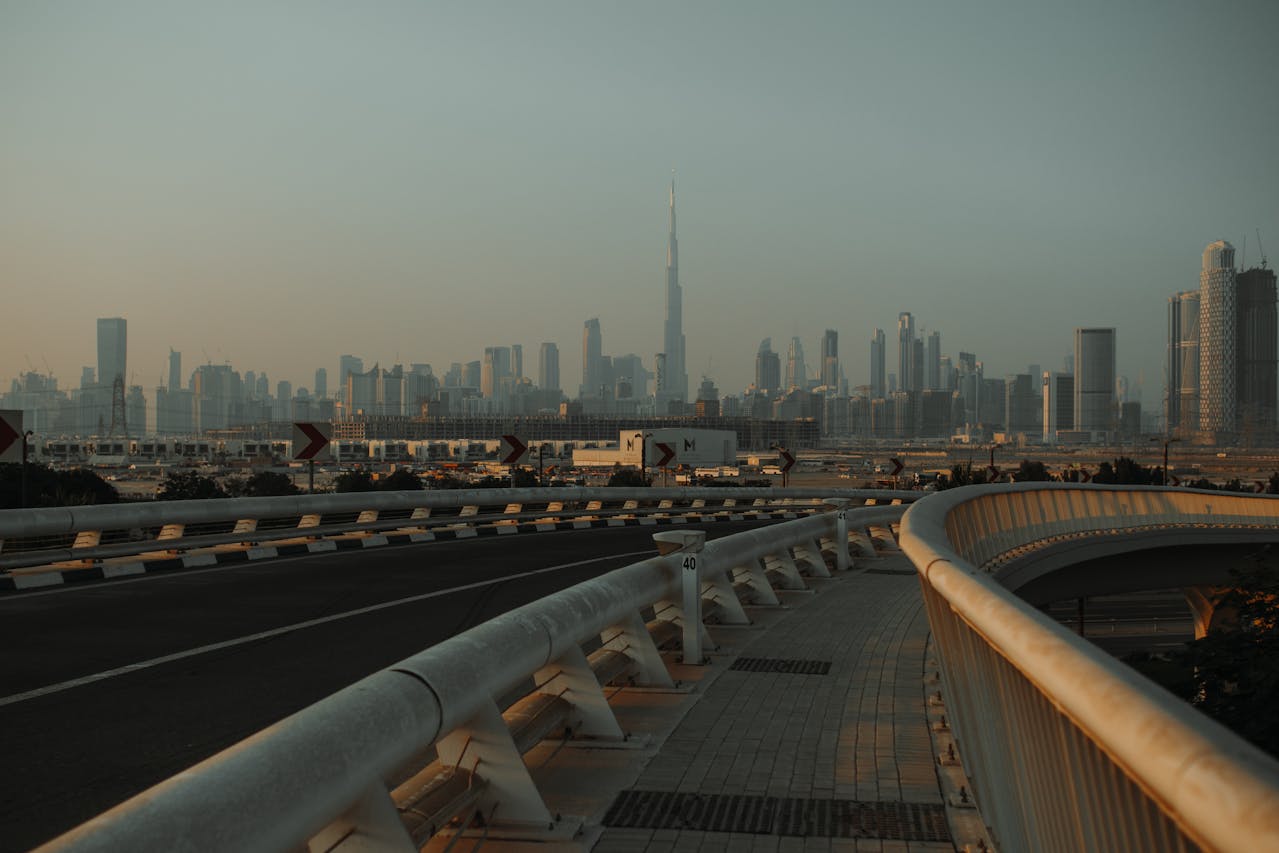 Droga w Dubaju
