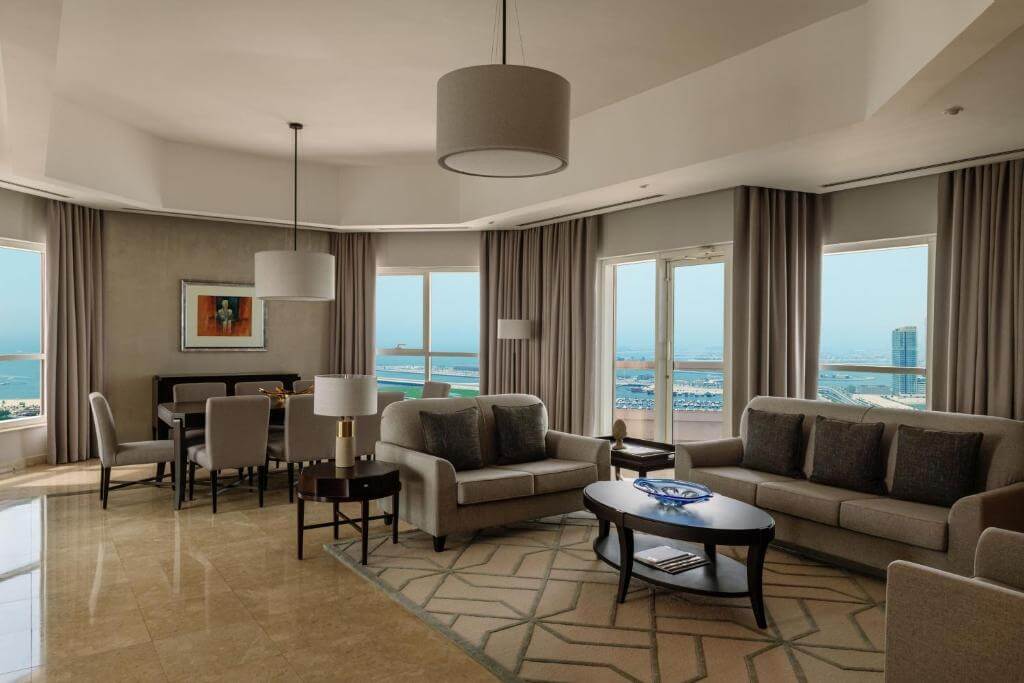 Dubai Marriott Harbour Hotel