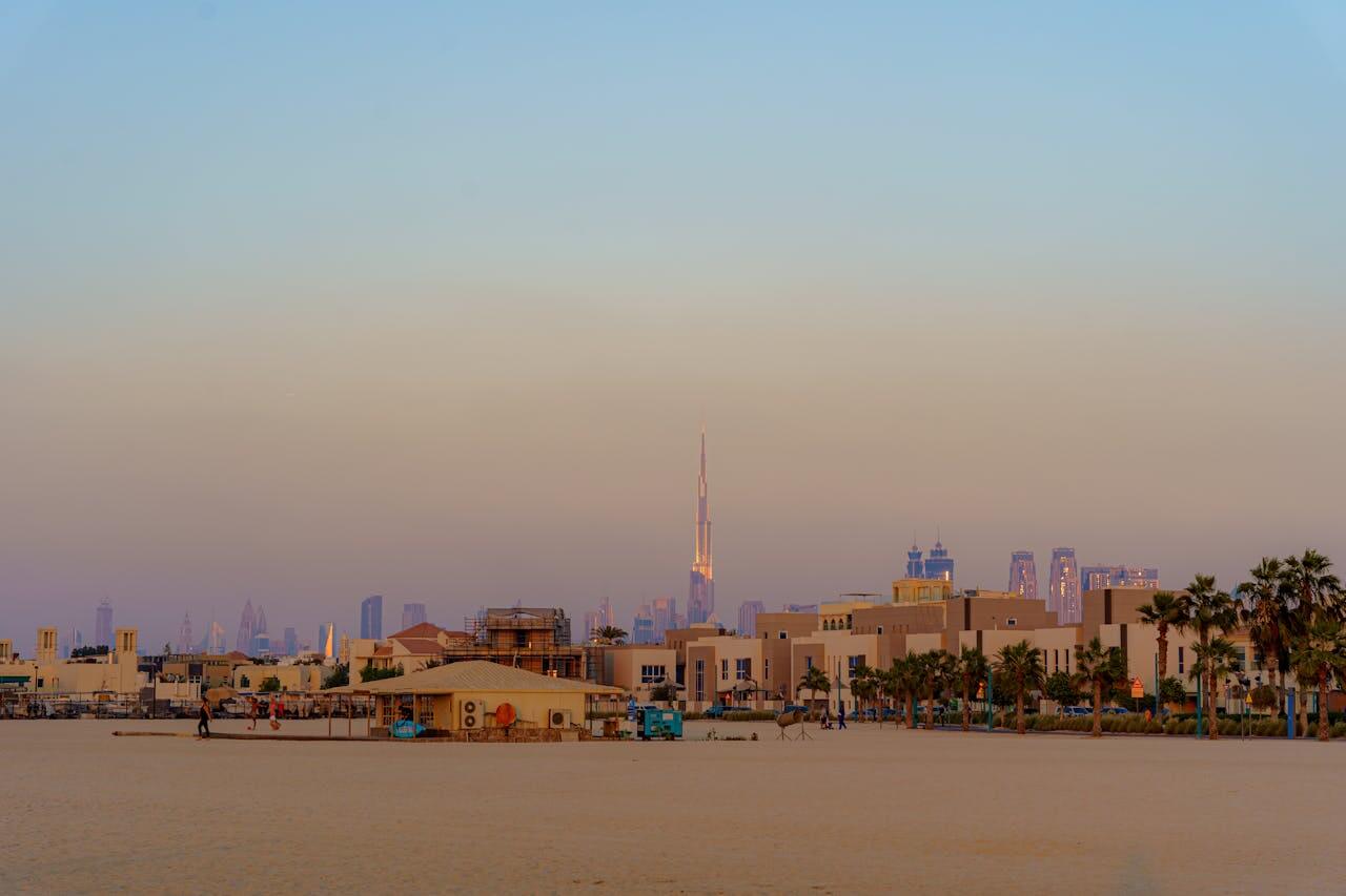 Panorama Dubaju