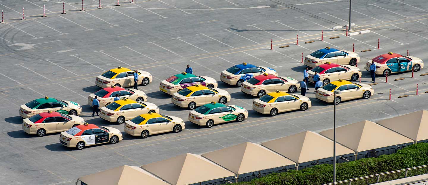 Taxi w Dubaju