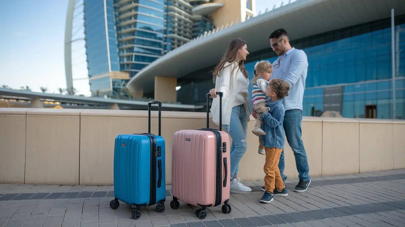 Co spakować na wyjazd z dziećmi do Dubaju