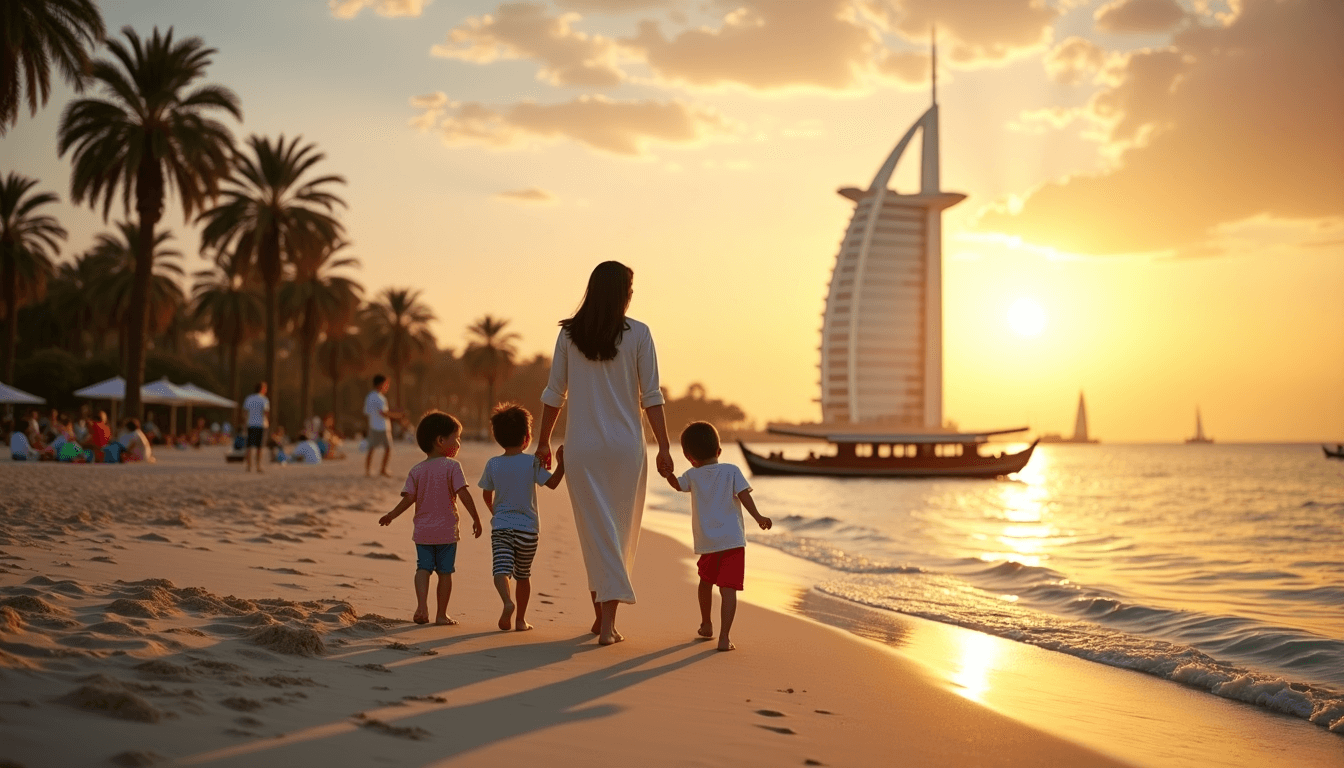 Wakacje z Dziećmi w Dubaju