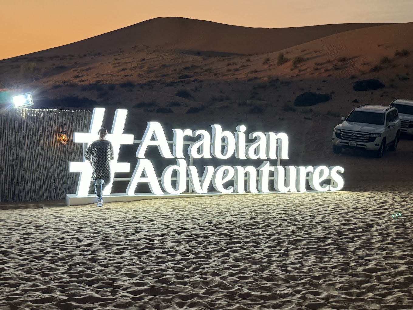 Safari 4x4 + kolacja pod gwiazdami