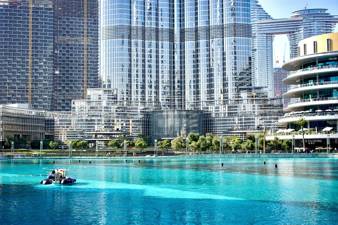 Fontanny Dubajskie - galeria 2