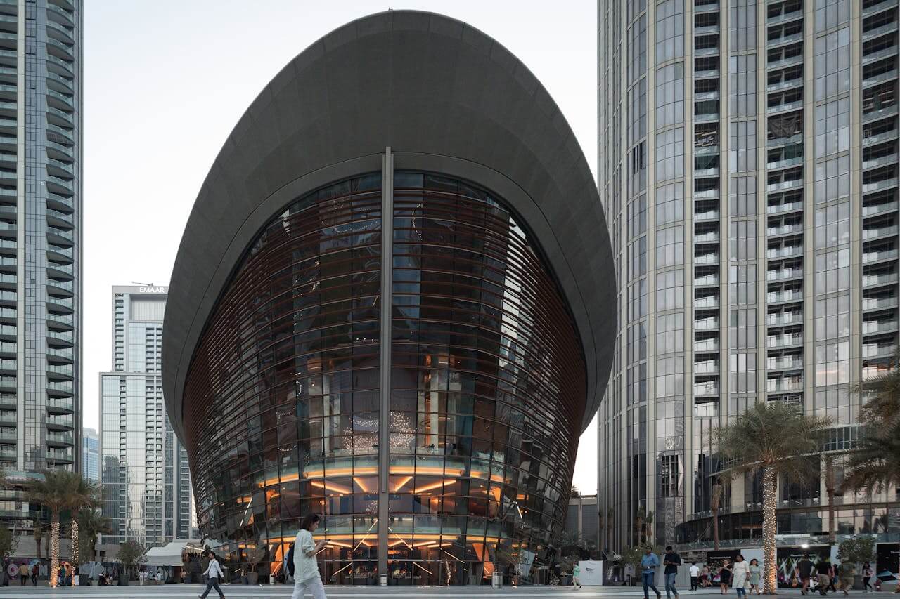 Dubai Opera - galeria 1