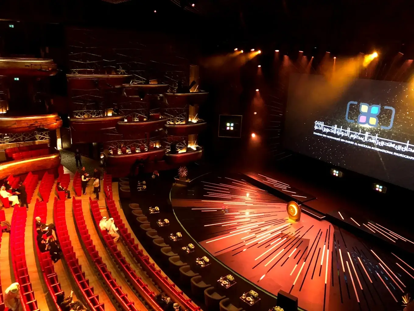 Dubai Opera - galeria 3