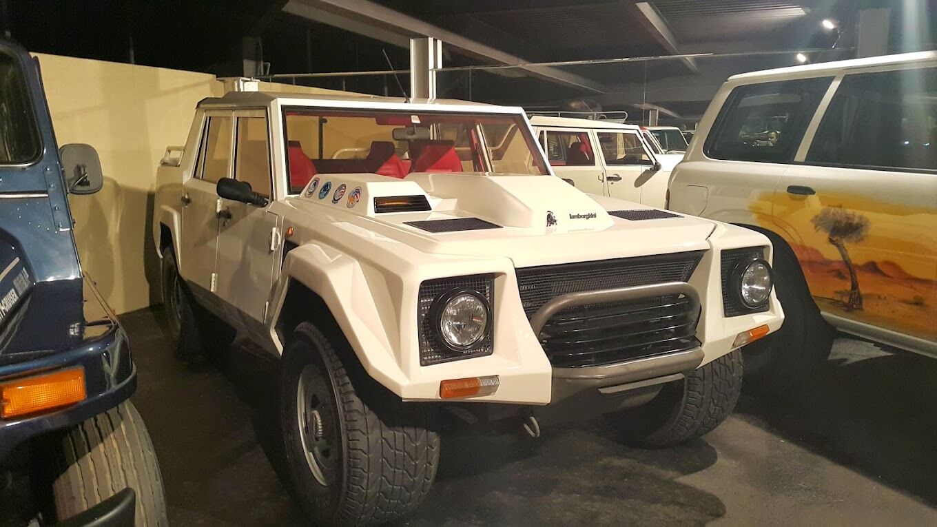 Emirates National Auto Museum - galeria 3