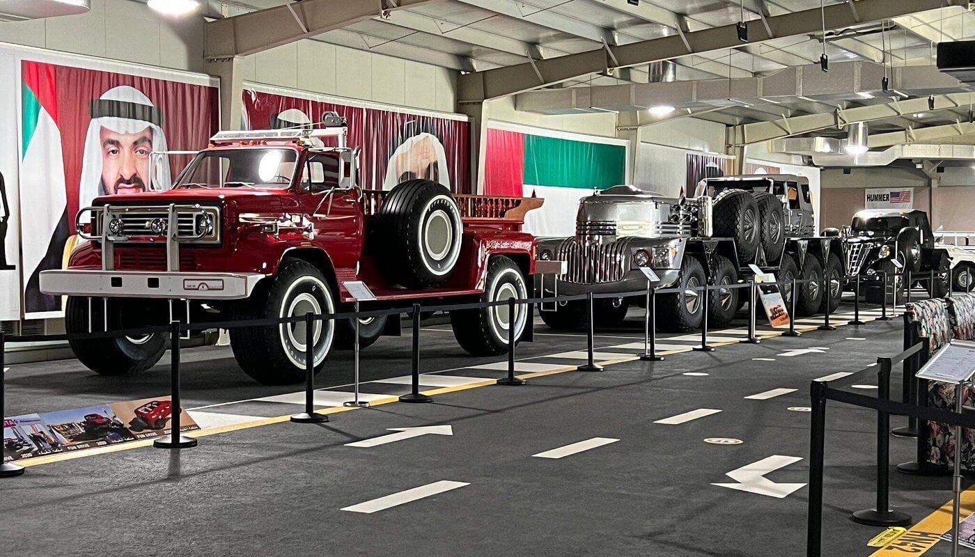 Emirates National Auto Museum - galeria 5