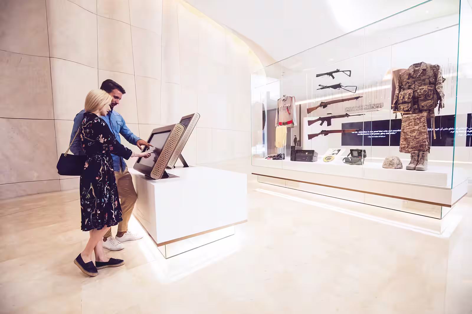 Etihad Museum - galeria 1