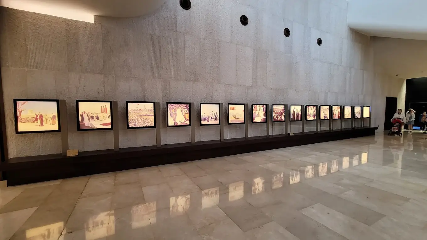 Etihad Museum - galeria 3
