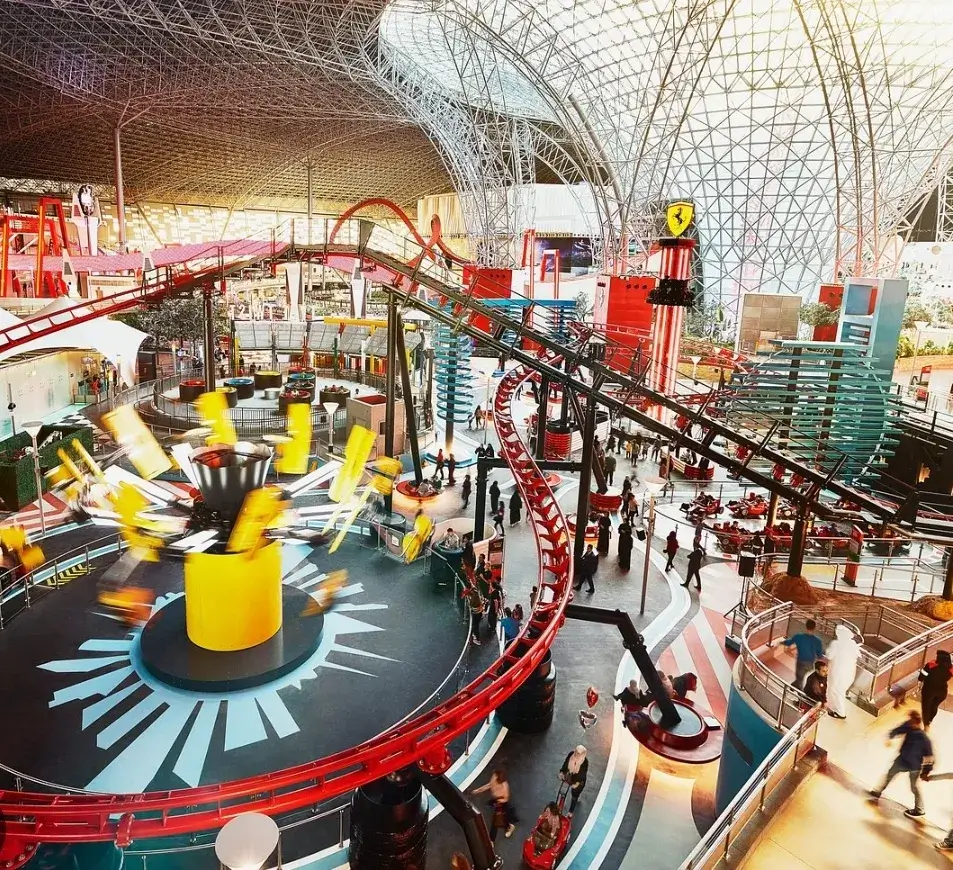 Ferrari World - galeria 1