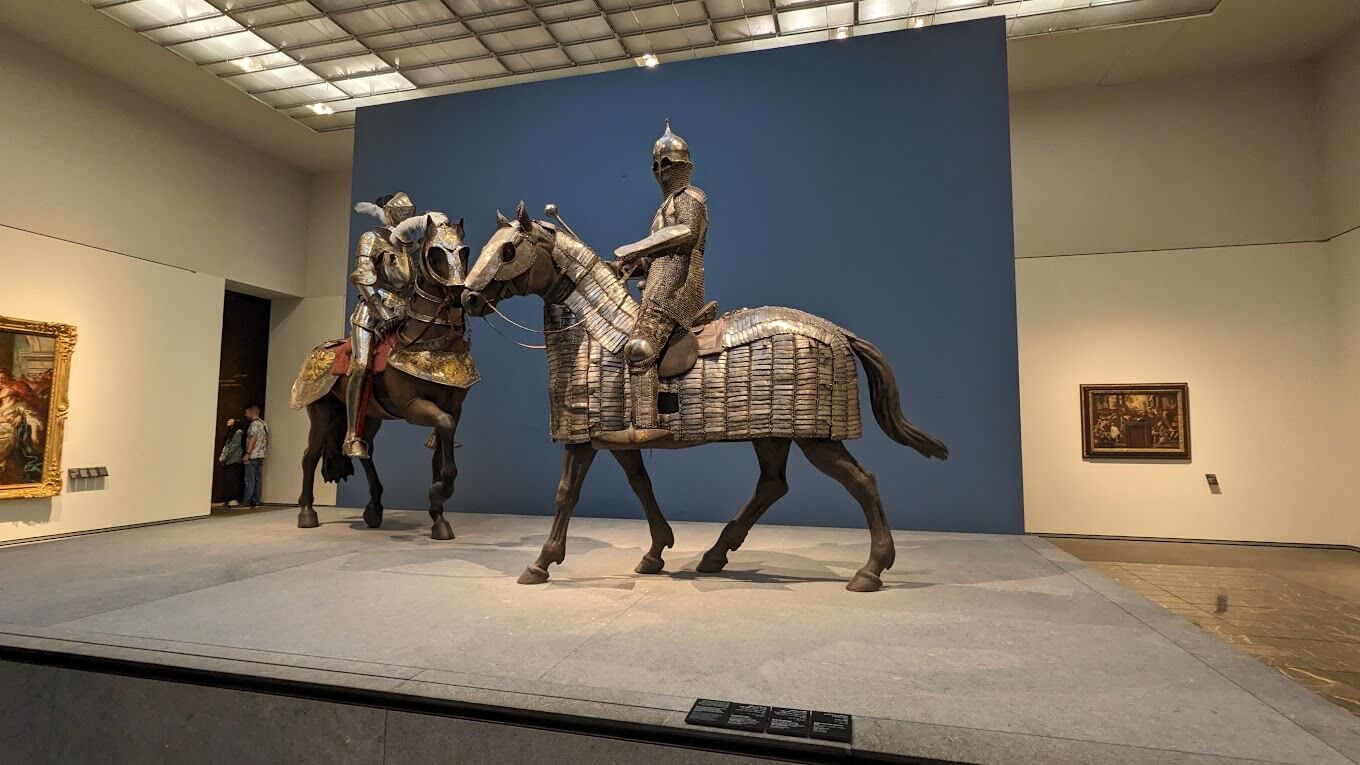 Louvre Abu Dhabi - galeria 1