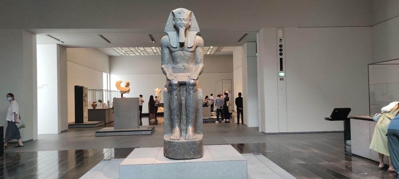 Louvre Abu Dhabi - galeria 2
