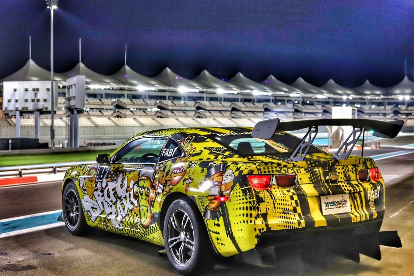 Yas Marina Circuit - galeria 1