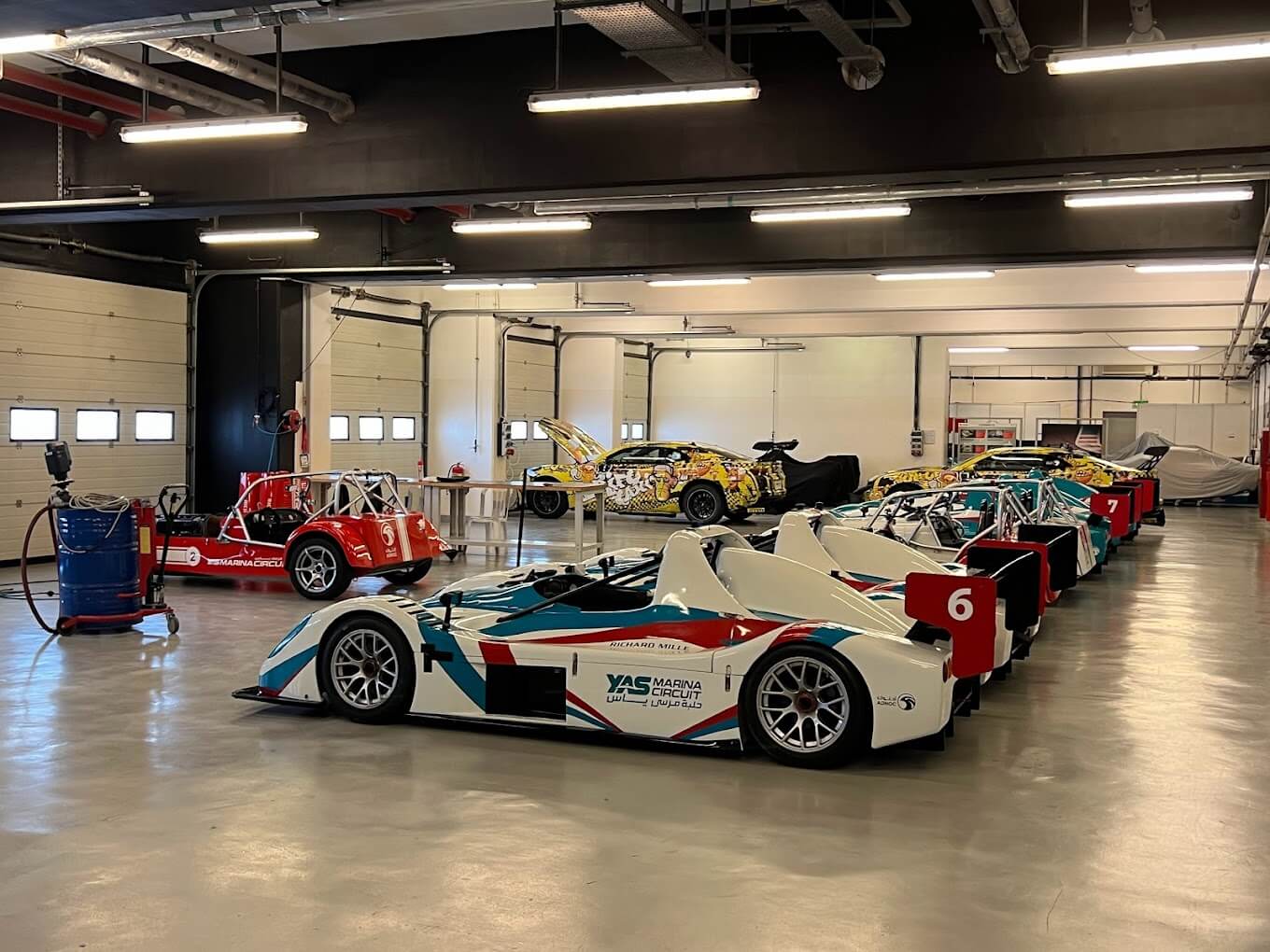 Yas Marina Circuit - galeria 3